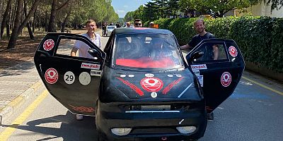 Gümüşhane Üniversitesi Elektrikli Araç Projesi Finalist Oldu