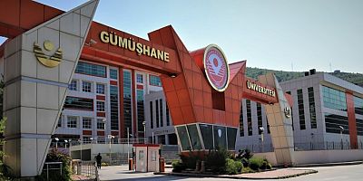 Gümüşhane Üniversitesi full çekti