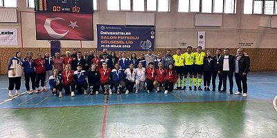 Gümüşhane Üniversitesi  Futsal’a Damga Vurdu