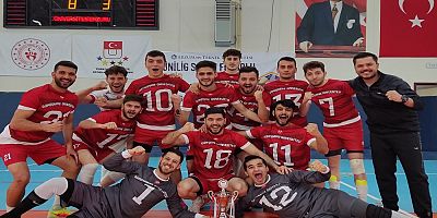 Gümüşhane Üniversitesi  Futsal’da Şampiyon Oldu