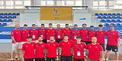 Gümüşhane Üniversitesi  Hentbol Takımı Avrupa 8.’si Oldu