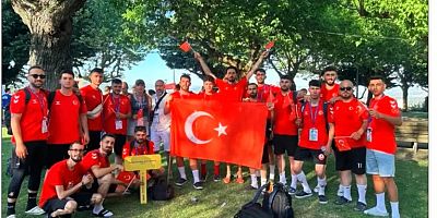 Gümüşhane Üniversitesi Hentbol Takımı, Türkiye’yi dünya arenasında temsil ediyor