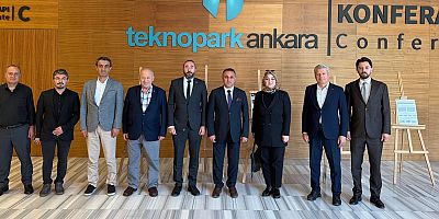 Gümüşhane Üniversitesi Heyetinden Teknopark Ankara’ya Teknik Ziyaret