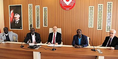 Gümüşhane Üniversitesi ile Sudan arasında işbirliği protokolü imzalandı