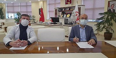 Gümüşhane Üniversitesi ile Türk Sağlık-Sen Arasında yüksek lisans protokolü