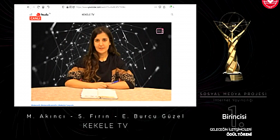 Gümüşhane Üniversitesi İletişim Fakültesi’ne İki Ödül Birden