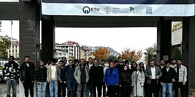 Gümüşhane Üniversitesi Karadeniz İçin Masadaydı