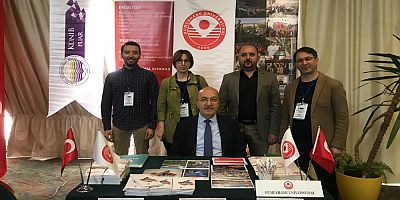 Gümüşhane Üniversitesi KÜNİB FUARINDA Tanıtıldı