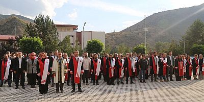 Gümüşhane Üniversitesi’nde 2026-2027 Akademik Yılı Törenle Başladı