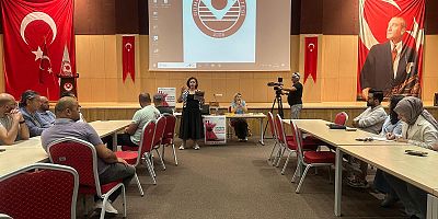 Gümüşhane Üniversitesi’nde Belgesel Sinema Atölyesi Gerçekleştirildi