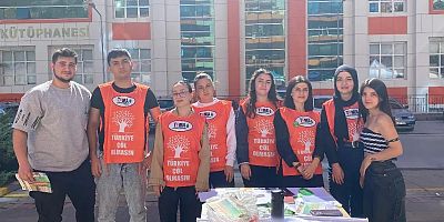 Gümüşhane Üniversitesi'nde Genç TEMA Etkinliği