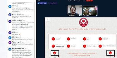 Gümüşhane Üniversitesi’nde “Sosyal Medyada Editörlük” Konulu Online Söyleşi Gerçekleşti