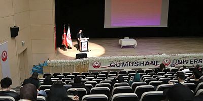 Gümüşhane Üniversitesi’nde Sürdürülebilir Kalkınma ve İklim Değişikliği Semineri Düzenlendi