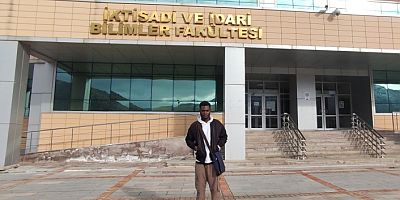 Gümüşhane Üniversitesi’nde Uluslararası Öğrenci Sayısı Artıyor