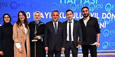 Gümüşhane Üniversitesi’ne Büyük Onur! En İyi Doktora Tez Ödülü GÜ’ye