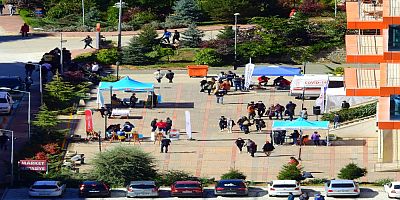 Gümüşhane Üniversitesi  Öğrencileriyle Buluştu