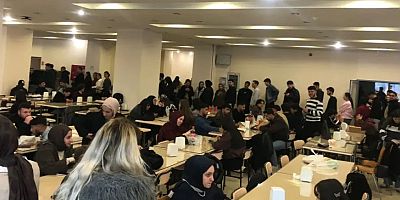 Gümüşhane Üniversitesi Ramazan Ayı Boyunca Öğrencilere Ücretsiz İftar Hizmeti Sunuyor