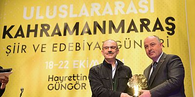 Gümüşhane Üniversitesi Selami  Şimşek’e Uluslararası Ödül