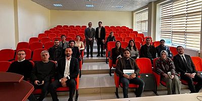Gümüşhane Üniversitesi Sosyal Bilimler MYO’da Akademik Kurul Toplantısı Gerçekleştirildi