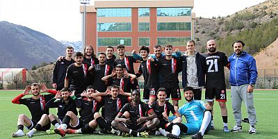 Gümüşhane Üniversitesi Spor Kulübü’nden 4-1’lik Galibiyet