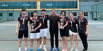 Gümüşhane Üniversitesi Tenis’te Süper Ligde