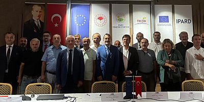 Gümüşhane Üniversitesi  Türkiye Ortak Tarım Politikası Ağı Toplantısına Katıldı