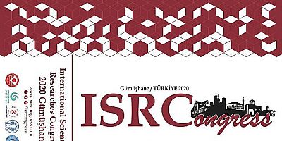 Gümüşhane Üniversitesi Uluslararası Bilimsel Araştırmalar Kongresine Ev Sahipliği Yapacak