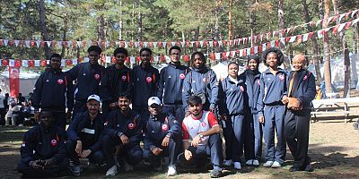 Gümüşhane  Üniversitesi ÜNİ-DOKAP Uluslararası Öğrenci Kampına Katıldı