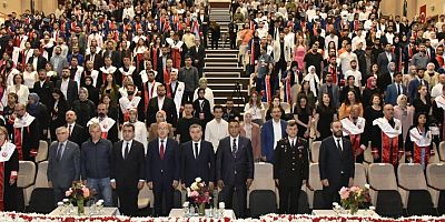 Gümüşhane Üniversitesinde 16.mezuniyet coşkusu