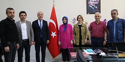 Gümüşhane Üniversitesinde Bayrak Değişimleri