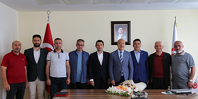 Gümüşhane Üniversitesinde Bayrak Değişimi 