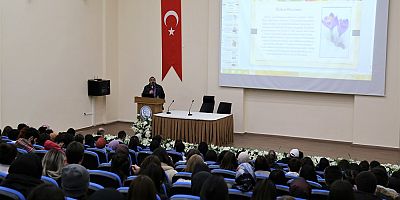 Gümüşhane  Üniversitesinde “Nevruz” Konusu İşlendi