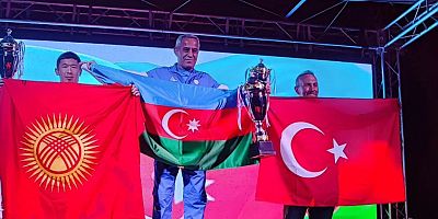 Gümüşhane Üniversitesine  Kırgızistan'dan İki Bronz Madalya