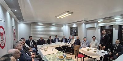 Gümüşhane Vakfı Ankara’da bürokrasinin ve siyasetin önemli isimlerini iftarda buluşturdu