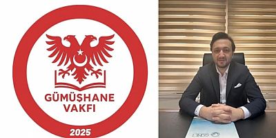 Gümüşhane Vakfı'nın burs başvuruları başladı