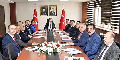 Gümüşhane Valiliği’nde KÖYDES Toplantısı Yapıldı