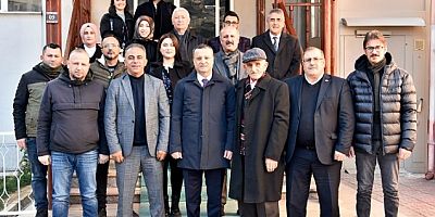 Gümüşhane Valisi Kamuran Taşbilek Gazetecilerle Buluştu