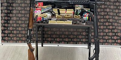 Gümüşhane ve Giresun’da Silah Kaçakçılarına Ağır Darbe