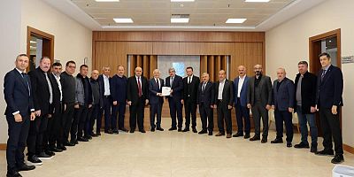 GÜMÜŞHANE VE KOCAELİ İŞ DÜNYASINDAN ANLAMLI İŞBİRLİĞİ