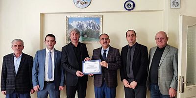 GÜMÜŞHANE VERGİ REKORTMENLERİNE TEŞEKKÜR…