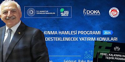 Gümüşhane’ye 2026 Yılı Kalkınma Fırsatı