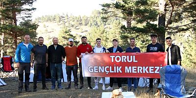  Gümüşhane’ye Gelen Öğrenciler Doğayla Buluştu