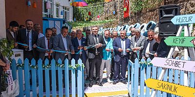 Gümüşhane’ye Yeni Bir Mekân: First Summer Coffee & Lounge Hizmete Açıldı