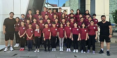 Gümüşhane Yüzme Takımı Bölge Finalinde