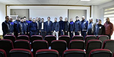 Gümüşhane Zabıta Müdürlüğünde Eğitimk Semineri