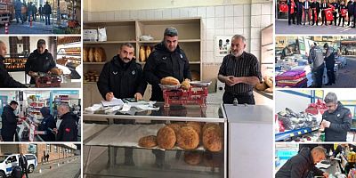 Gümüşhane Zabıtasının denetimleri devam ediyor