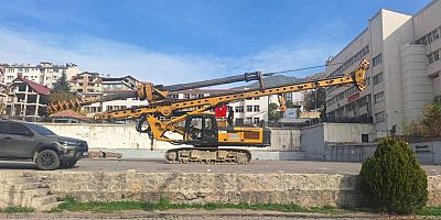 Gümüşhane Zafer Meydanı’na Milyonluk Kapalı Otopark Geliyor