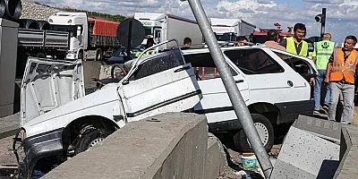 Gümüşhaneda   Kaza İstatistikleri Açıklandı.