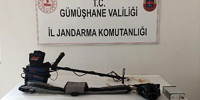Gümüşhanede 70 Adet Sikke Ele Geçirildi