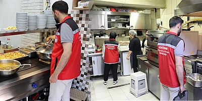Gümüşhanede Gıda Kontrol Seferberliği Devam Ediyor